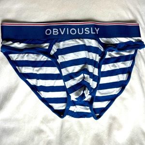 OBVIOUSLY Apparel brief, men’s size small